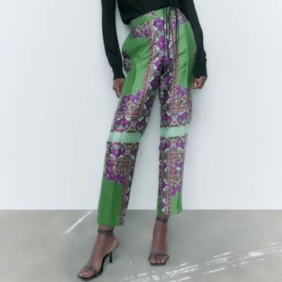 🦋 Bloggers Favorite 🦋 Zara Pant & Top Outfit/Set - Picture 9 of 16